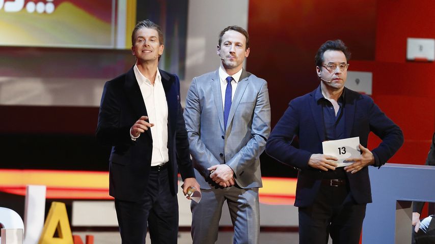 Wotan Wilke Möhring, Jan Josef Liefers und Markus Lanz