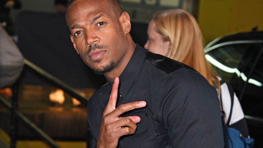 Marlon Wayans vor den HufPost Live Studios in New York