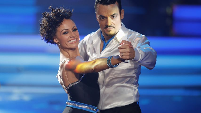 Marta Arndt und Giovanni Zarrella bei "Let's Dance" 2017
