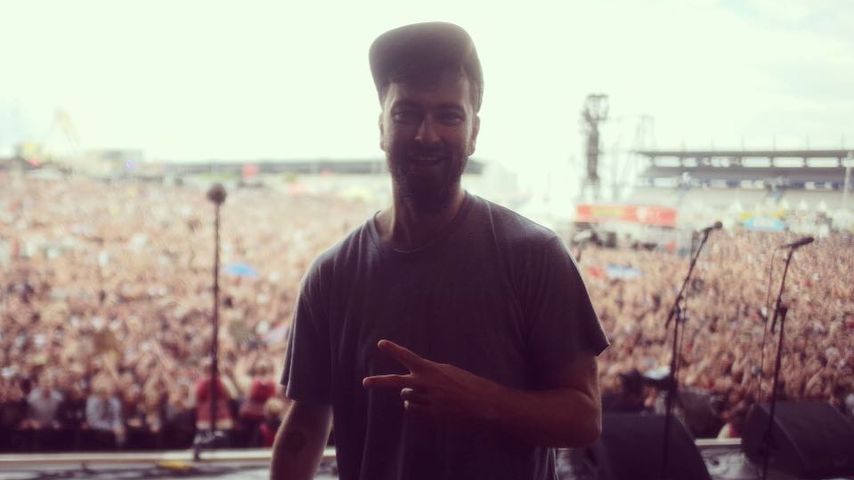 Marteria bei "Rock am Ring"