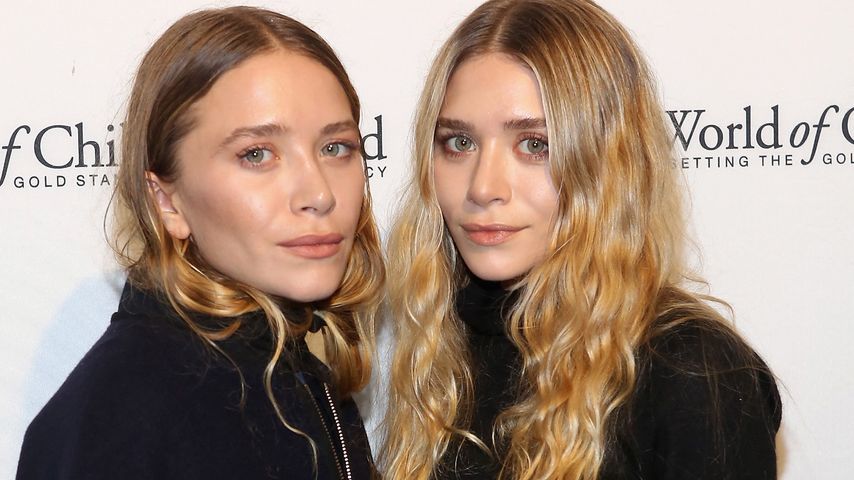Ashley Olsen und Mary-Kate Olsen