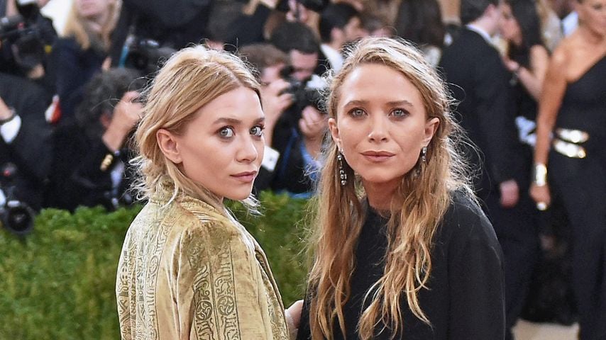 Mary-Kate und Ashley Olsen bei der MET Gala 2016 in New York