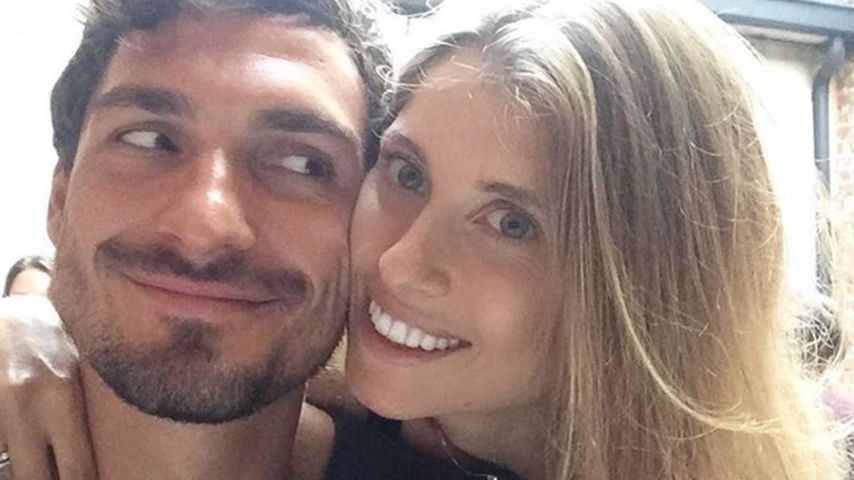 Mats Hummels und seine Frau Cathy