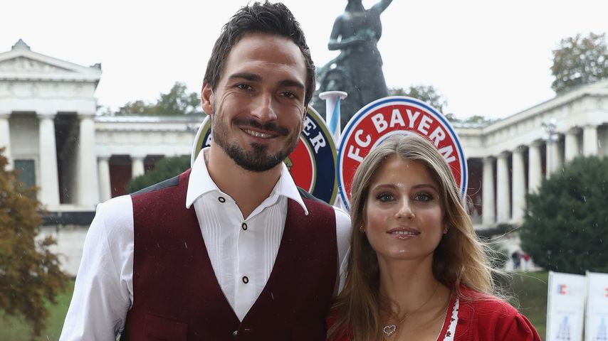 Mats und Cathy Hummels auf dem Oktoberfest 2016