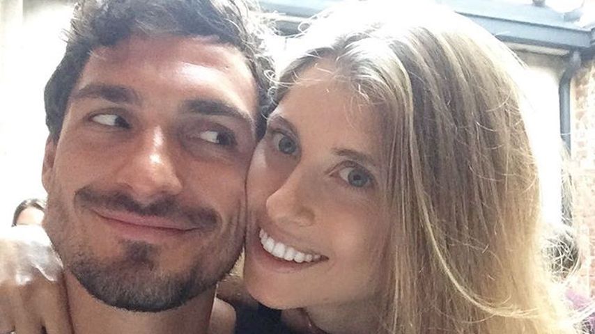 Mats und Cathy Hummels in Los Angeles