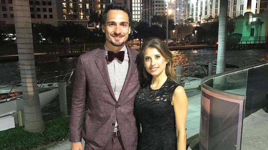 Mats und Cathy Hummels in Miami