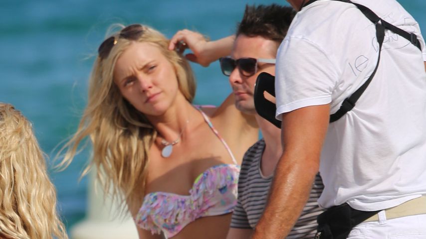 Matthew Bellamy und Elle Evans