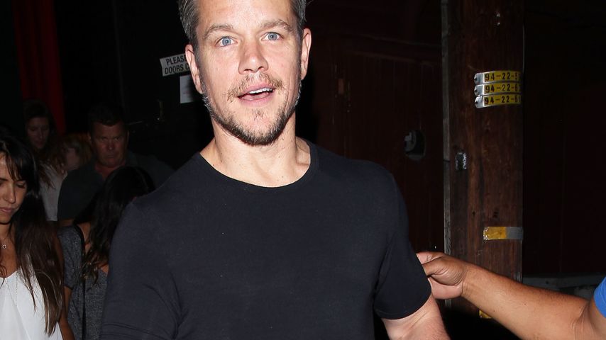 Matt Damon