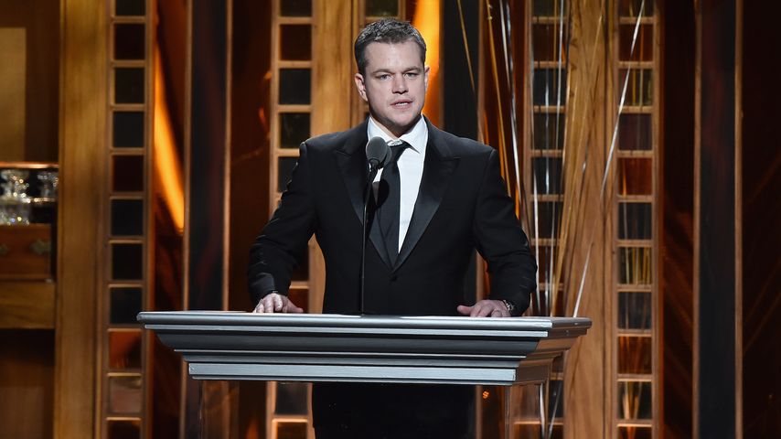 Schauspieler Matt Damon