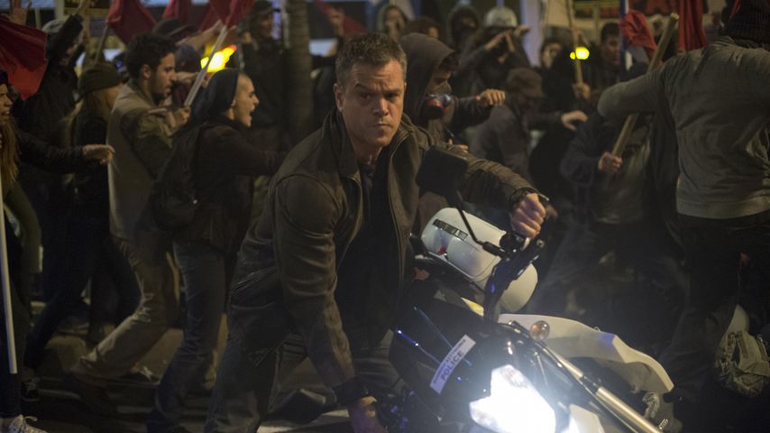 Matt Damon als Jason Bourne
