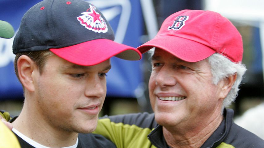 Matt Damon mit seinem Vater Kent Damon