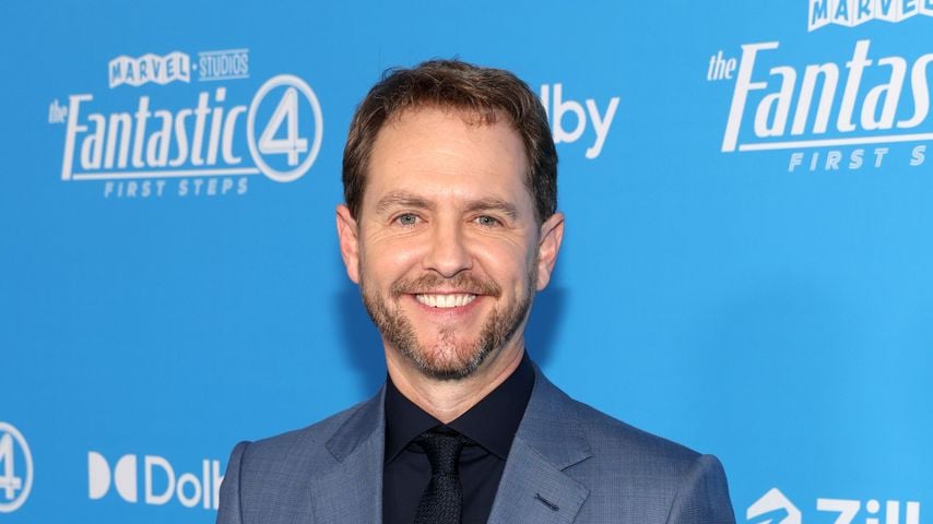 Regisseur Matt Shakman bei der Weltpremiere von "The Fantastic Four: First Steps" in Los Angeles