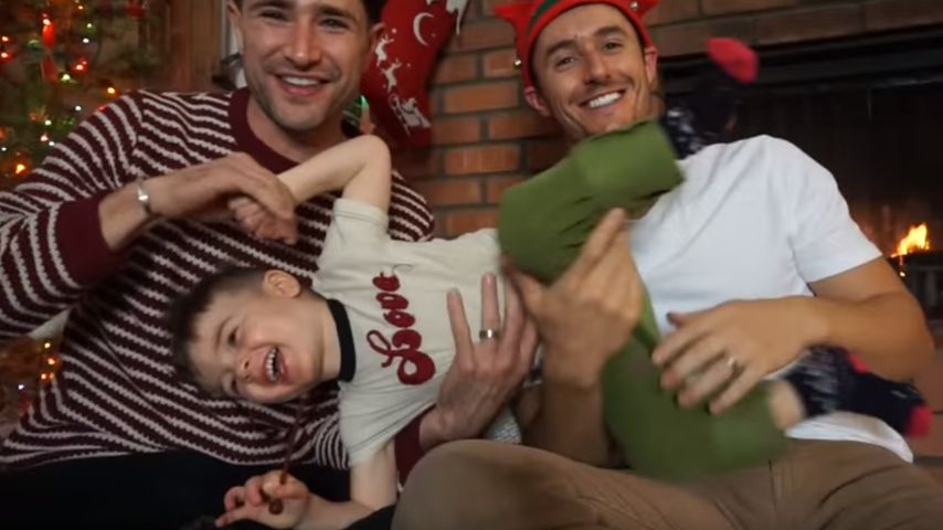 Blue Hamilton und Matt Dallas