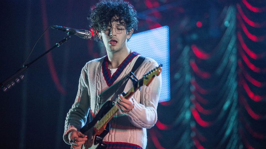 Matthew Healy, The-1975-Sänger