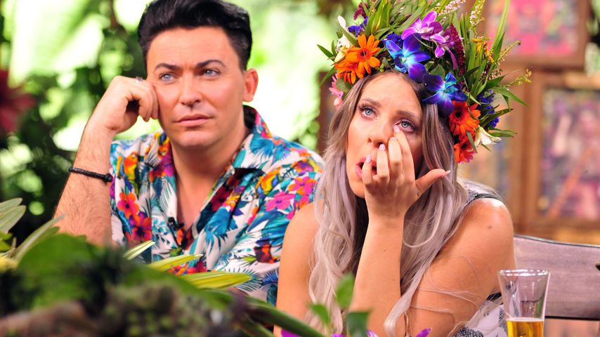 Matthias Mangiapane & Dschungelkönigin Jenny Frankhauser in der großen Wiedersehens-Show