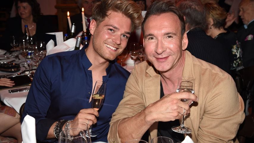 Matthias Pridöhl und Jochen Bendel bei der Teatro Summer Night's Premiere in München