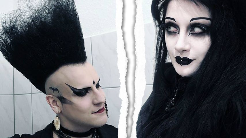 Nach einem Jahr Ehe: Goth-YouTuberin verkündet Liebes-Aus!
