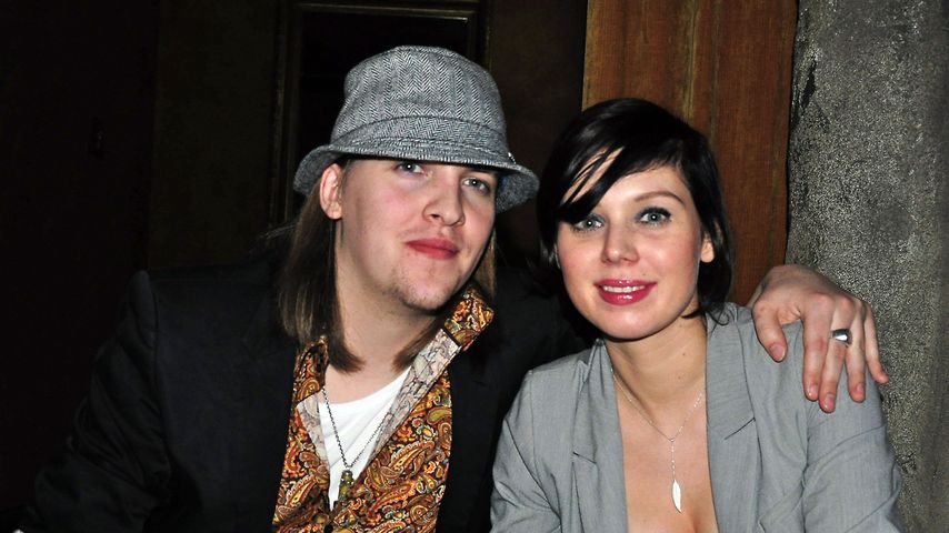 Max Buskohl und Ex-Freundin Sophie