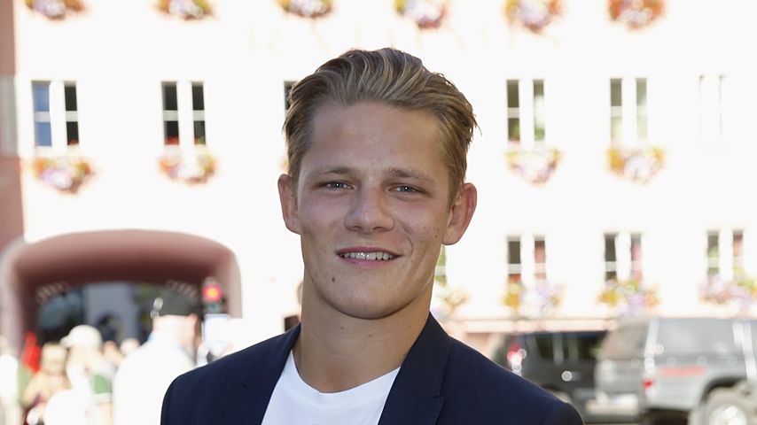 Max von der Groeben beim Film Festival in Kitzbühl 2016
