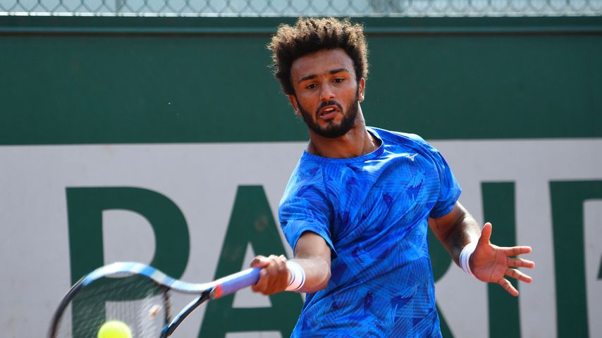 Tennisspieler Maxime Hamou