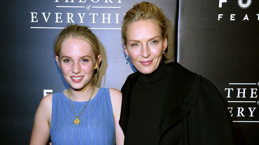Maya Hawke mit ihrer Mutter Uma Thurman