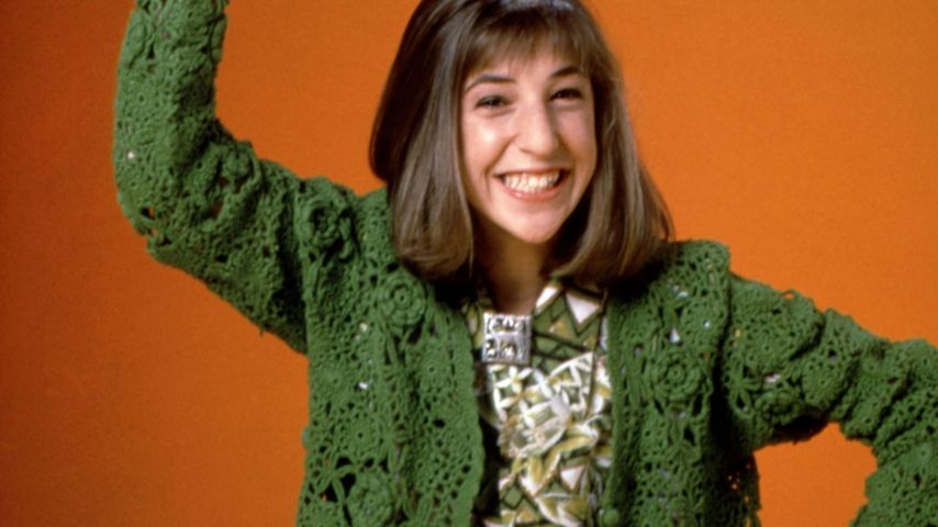 Mayim Bialik in der Serie "Blossom", 1991