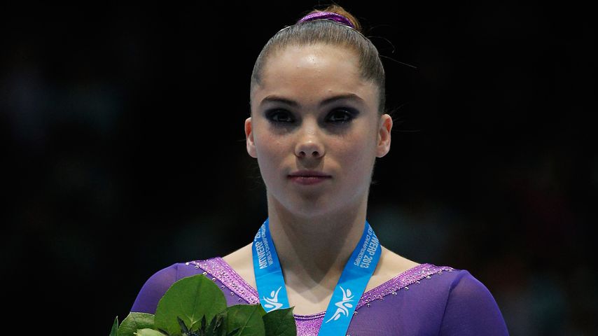 McKayla Maroney bei der Turn-WM in Antwerpen 2013