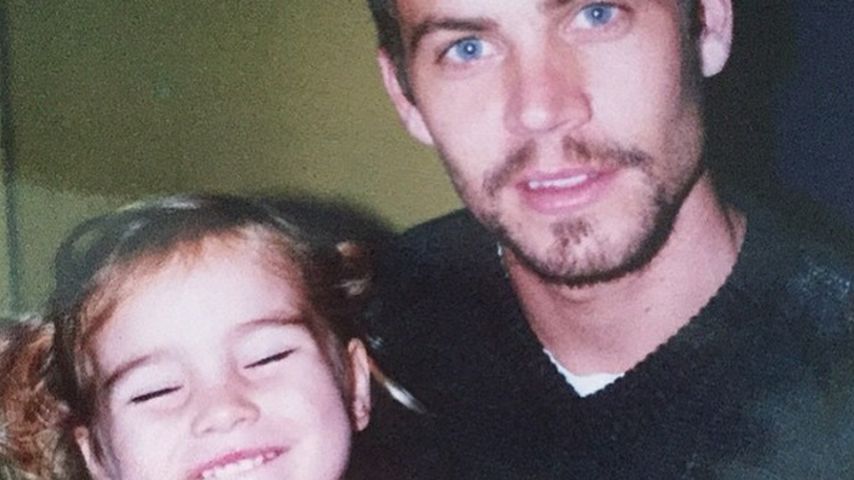 Paul Walker und Meadow Walker