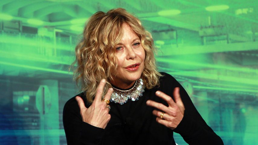 Meg Ryan auf der "2016 Advertising Week"