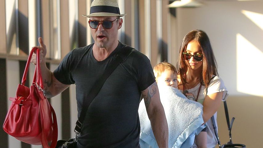 Megan Fox, Brian Austin Green und Bodhi Ransom Green