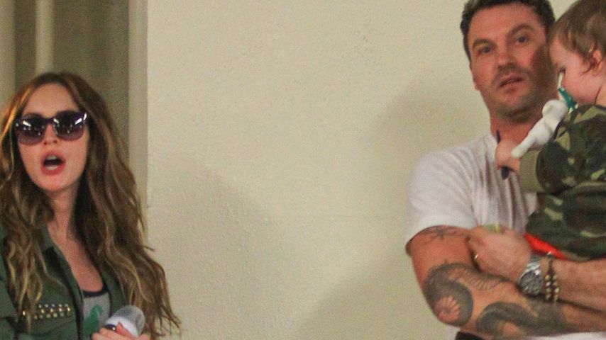 Megan Fox, Brian Austin Green und Noah Shannon Green