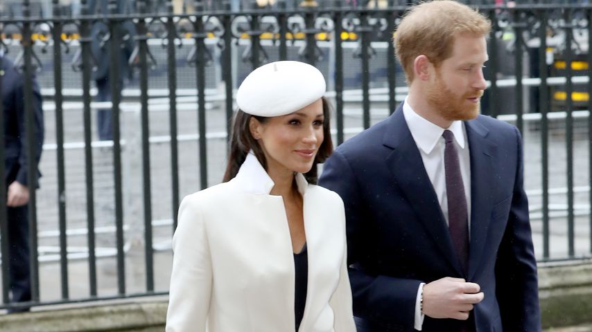 Meghan Markle und Prinz Harry beim Commonwealth Day 2018