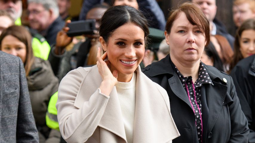 Meghan Markle beim Besuch in Belfast 2018