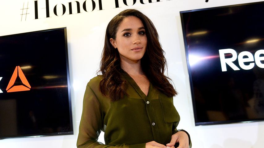 Meghan Markle bei Reebok in Canton, Massachusetts 2016