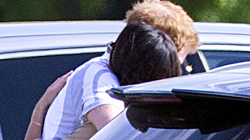 Meghan Markle und Prinz Harry bei ihrem ersten öffentlichen Auftritt