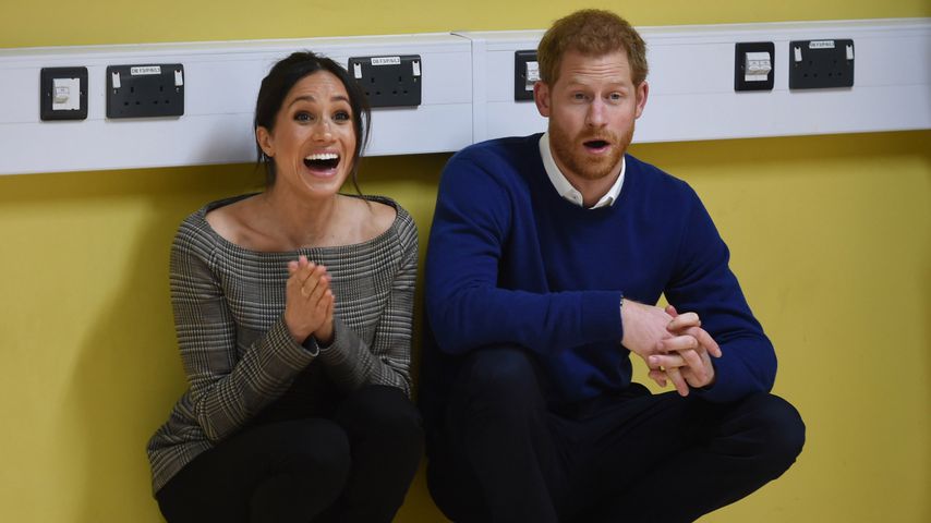 Meghan Markle und Prinz Harry