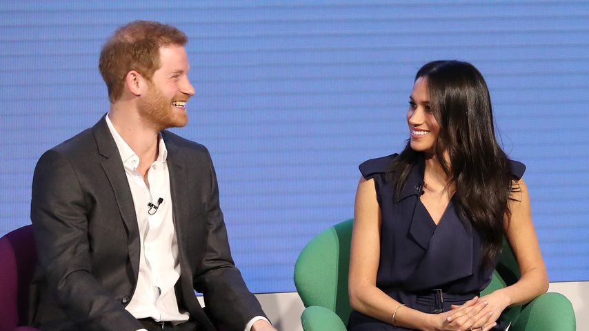 Meghan Markle und Prinz Harry beim ersten jährlichen Royal Foundation Forum in London