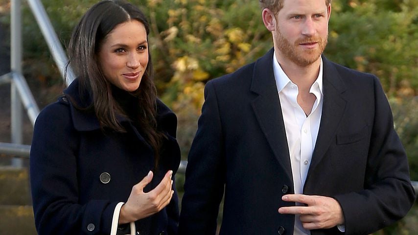 Meghan Markle und Prinz Harry in Nottingham 2017