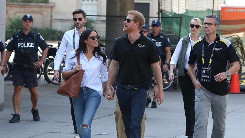 Hach, wie schön! Meghan & Harry turteln endlich öffentlich