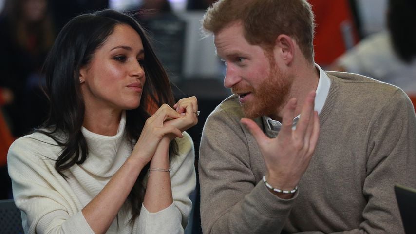 Meghan Markle und Prinz Harry zu Besuch in Birmingham