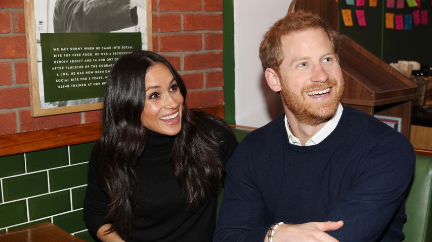 Meghan Markle und Prinz Harry in Edinburgh