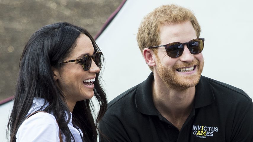 Meghan Markle und Prinz Harry bei den Invictus Games 2017