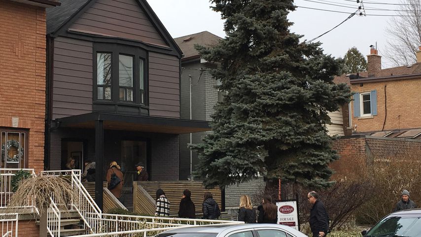 Meghan Markles Haus in Toronto