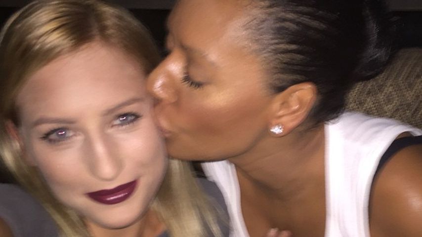 Mel B. (rechts) mit Ex-Nanny Lorraine Gilles