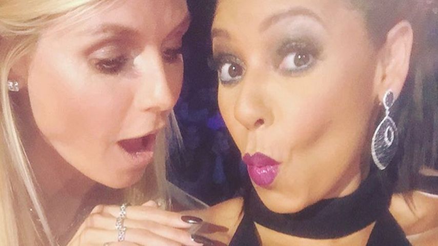 Heidi Klum und Mel B.