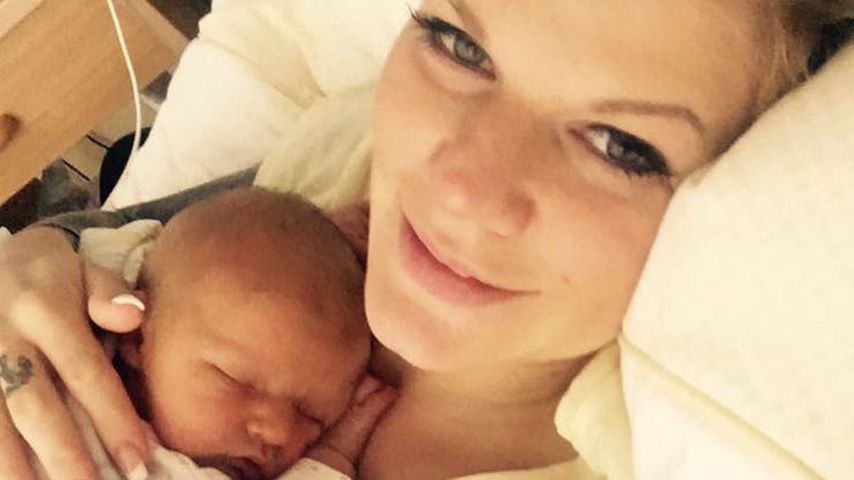 Job oder Baby? Heulattacken bei Neu-Mama Melanie Müller!