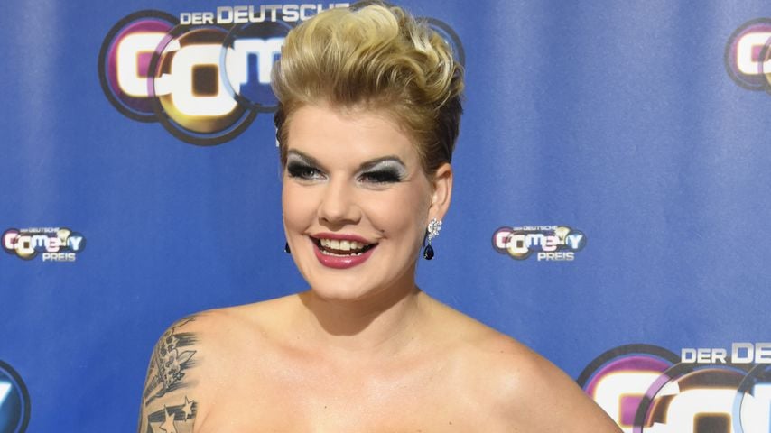 Melanie Müller beim Comedypreis 2015 in Köln