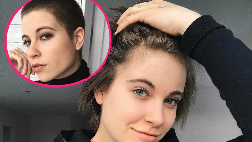 Buzzcut-Melina: Keine 6 Monate ab und wieder langes Haar?!