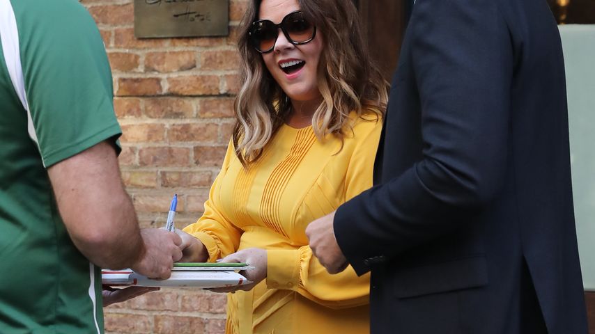 Schauspielerin Melissa McCarthy in New York City