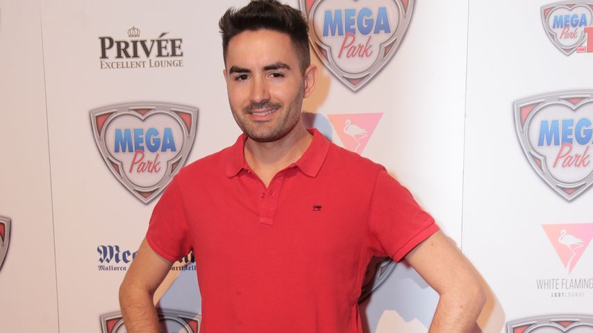 Menderes beim Mega Park Saison Opening in El Arenal